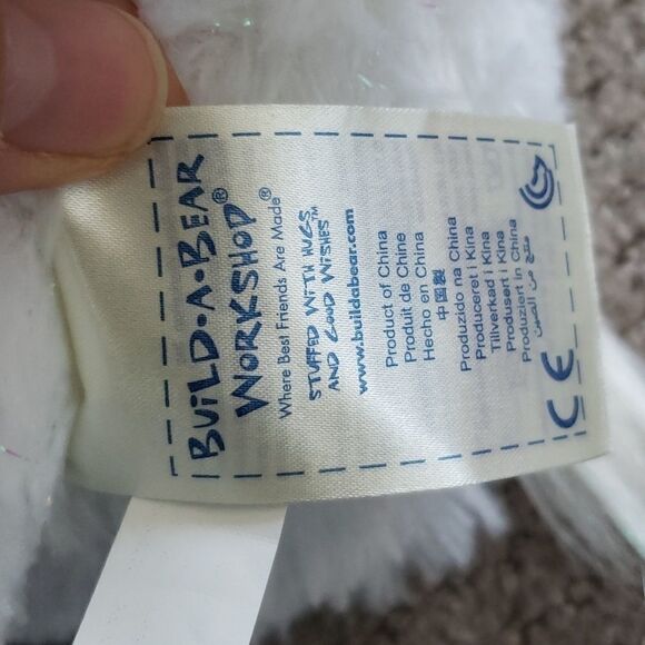 BUILD A Bear Frozen Elsa with wig and functioning heart beat - Picture 5 of 7